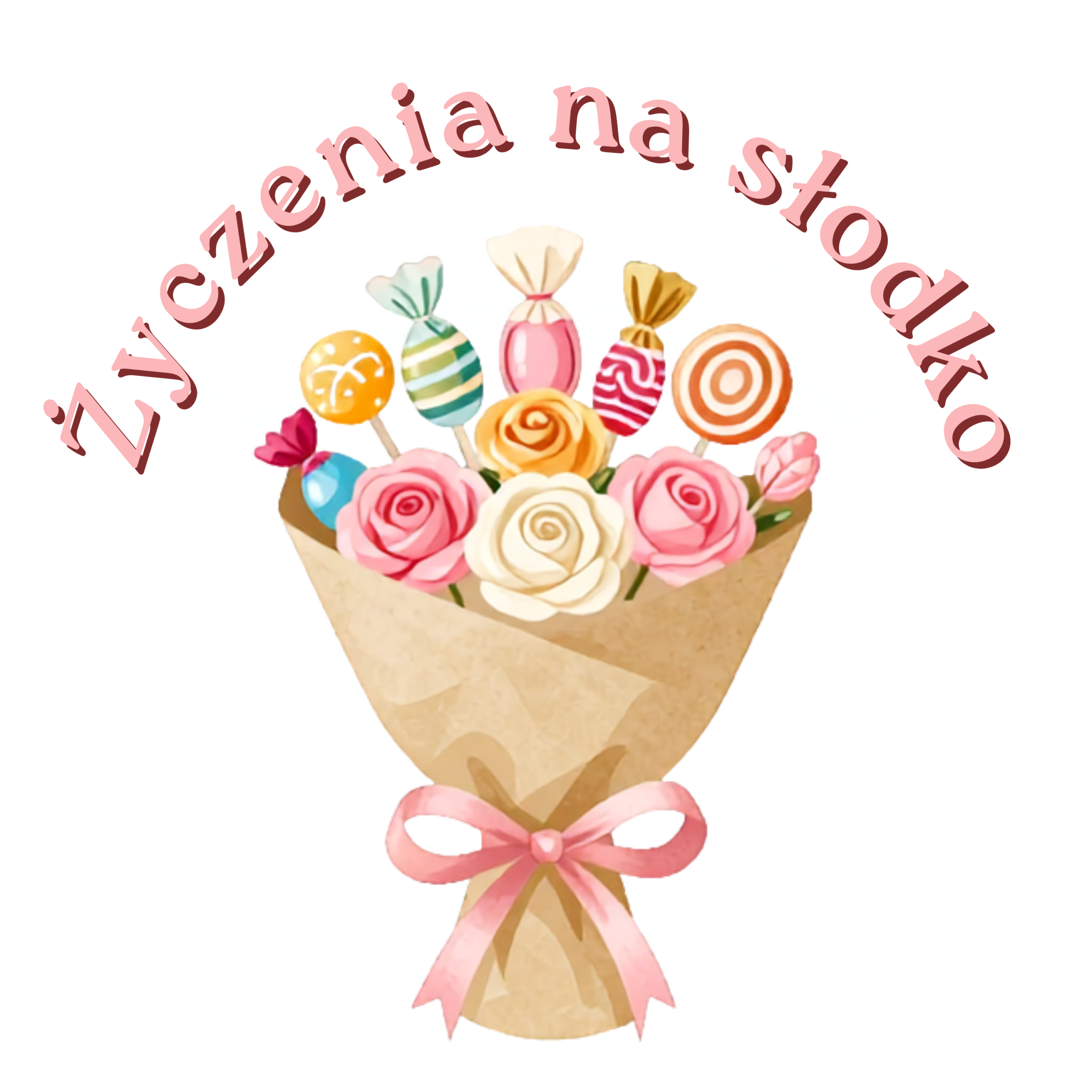 Życzenia na słodko